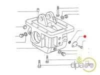 CAPAC TRANSMISIE New Holland