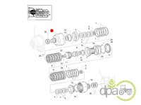 CARCASA AMBREIAJ TRANSMISIE New Holland
