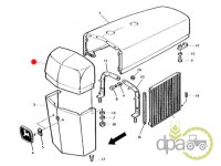 CARCASA CAPOTA John Deere