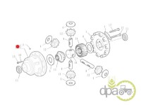 CARCASA DIFERENTIAL New Holland