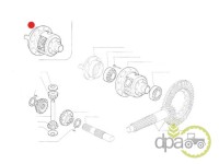 CARCASA DIFERENTIAL SPATE COMPLETA Fiat