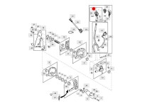 CARCASA MANETA SCHIMBATOR John Deere