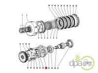 CARCASA POMPA ULEI PRIZA PUTERE Hurlimann