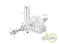 CARCASA POMPA ULEI TRANSMISIE John Deere