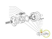 CARCASA REDUCTOR Fiat