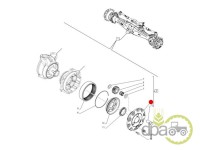 CARCASA REDUCTOR ROATA FATA New Holland