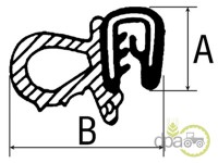 CHEDER GEAM 1M Massey Ferguson