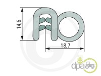 CHEDER GEAM 5M Deutz