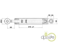 CILINDRU DIRECTIE New Holland