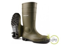 CIZME CAUCIUC DUNLOP PROMASTOR VERZI 44