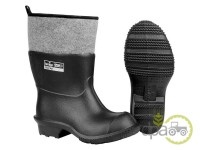 CIZME CAUCIUC FILCAK EVA NEGRE 42