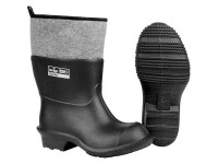 CIZME CAUCIUC FILCAK EVA NEGRE 45