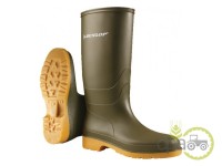 CIZME CAUCIUC PVC DUNLOP DULL VERZI 41