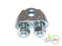 CLEMA CABLU ZINCATA 5-6MM