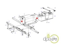 CLEMA CAPAC BATERIE Fendt