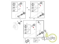 COLIER ARTICULATIE DIRECTIE John Deere