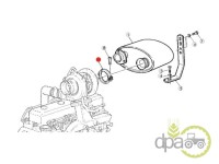 COLIER TOBA ESAPAMENT John Deere