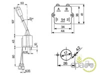 COMUTATOR LUMINI Deutz