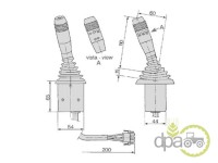 COMUTATOR LUMINI Fiat