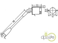 COMUTATOR LUMINI Fendt
