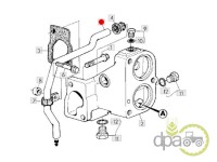 CONDUCTA CARCASA TERMOSTAT John Deere