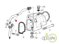 CONDUCTA CARCASA TERMOSTAT John Deere