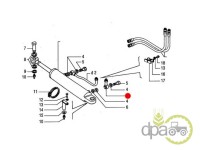 CONDUCTA CILINDRU DIRECTIE Fiat