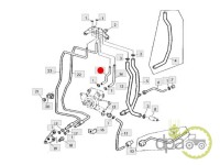 CONDUCTA POMPA ULEI TRANSMISIE John Deere