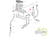 CONDUCTA ULEI TRANSMISIE John Deere