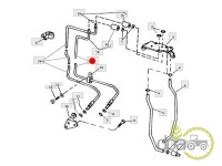 CONDUCTA ULEI TRANSMISIE John Deere
