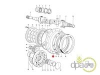 COROANA REDUCTOR FATA Same