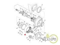 COROANA REDUCTOR FATA Massey Ferguson