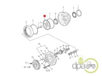 COROANA REDUCTOR FATA Massey Ferguson