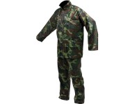 COSTUM CAMUFLAJ IMPERMEABIL XXL