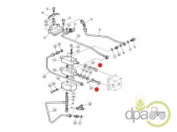 CREMALIERA DISTRIBUITOR HIDRAULIC John Deere