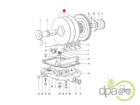 DISC FRANA DE MANA Deutz