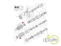 DISC FRICTIUNE New Holland