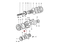 DISC FRICTIUNE PRIZA PUTERE Hurlimann
