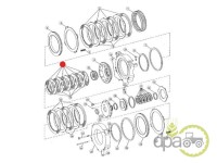 DISC FRICTIUNE John Deere