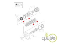 DISC INTERMEDIAR New Holland