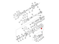 DISC INTERMEDIAR PRIZA PUTERE Case IH