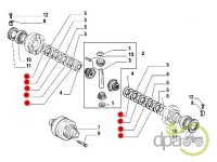 DISC INTERMEDIAR PUNTE FATA Same