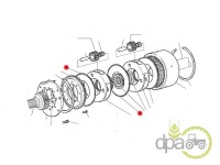 DISC REDUCTOR CUTIE VITEZA New Holland