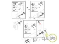 DISTANTIER ARTICULATIE DIRECTIE John Deere