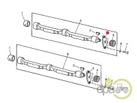 DISTANTIER AX DREAPTA SISTEM ECHILIBRARE MOTOR John Deere