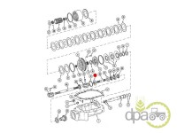 DISTANTIER BUCSA CUPLARE 4X4 Case IH