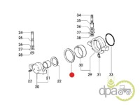 DISTANTIER BUCSA PUNTE FATA Lamborghini