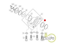 DISTANTIER BUCSA PUNTE FATA John Deere