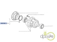 DISTANTIER CARCASA DIFERENTIAL 0.15MM Fiat