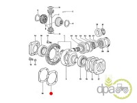 DISTANTIER CARCASA DIFERENTIAL FATA Same